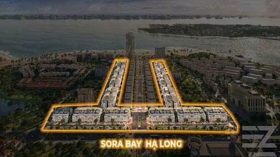 Shophouse SoraBay Hạ Long 115m² giá 17 tỷ - Đầu tư sinh lời vượt trội!