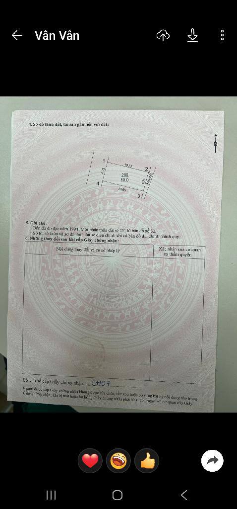 Đất Cầu Diễn 50m² giá thỏa thuận - Phân lô ô tô, mặt tiền 5m