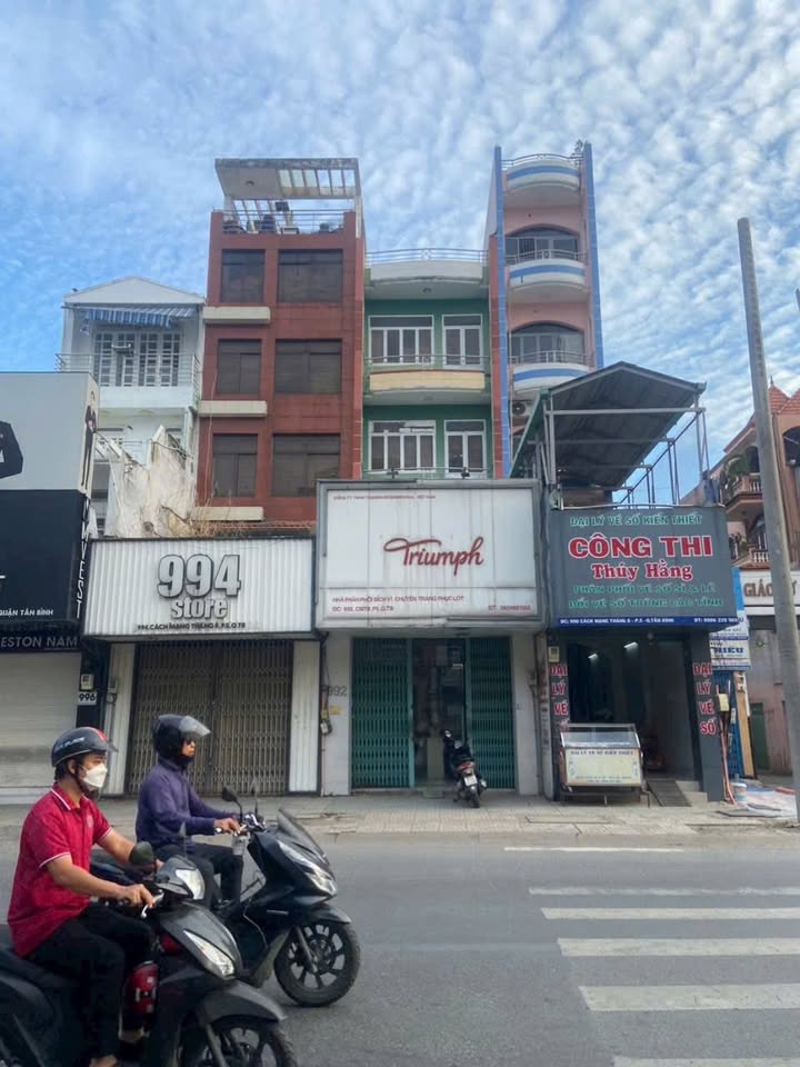 FrontHouse 992 Cách Mạng Tháng Tám Q Tân Bình 79m² giá 23 tỷ - Sổ hồng chính chủ, sang tên ngay!