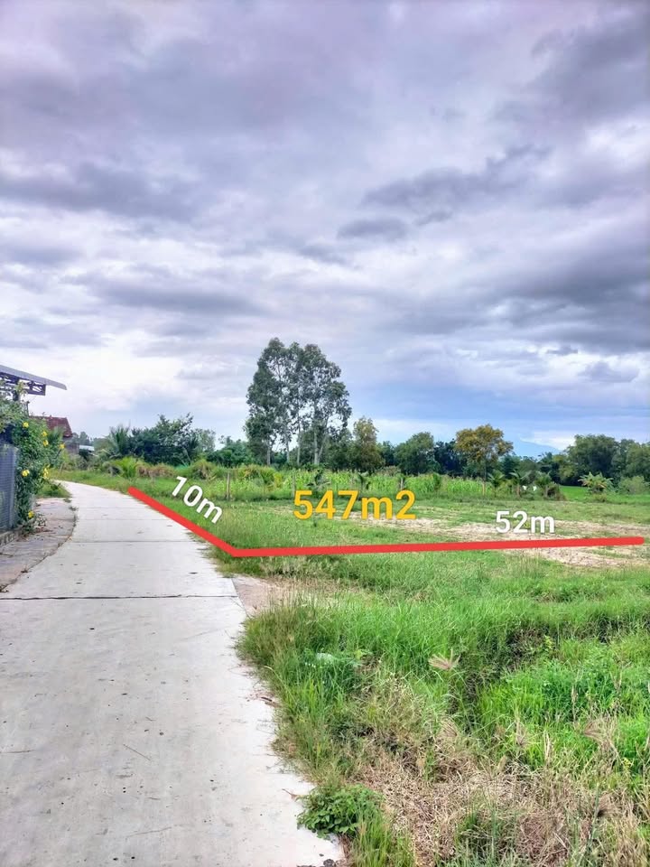 Lô đất Ninh An, Bắc Ninh Hòa 550m² giá chỉ 500 triệu - Cơ hội đầu tư tuyệt vời!