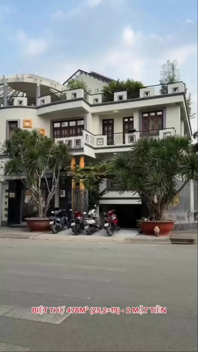 Biệt thự KDC Phú Mỹ Quận 7 478m² giá thỏa thuận - Nhà tự xây 1 đời!