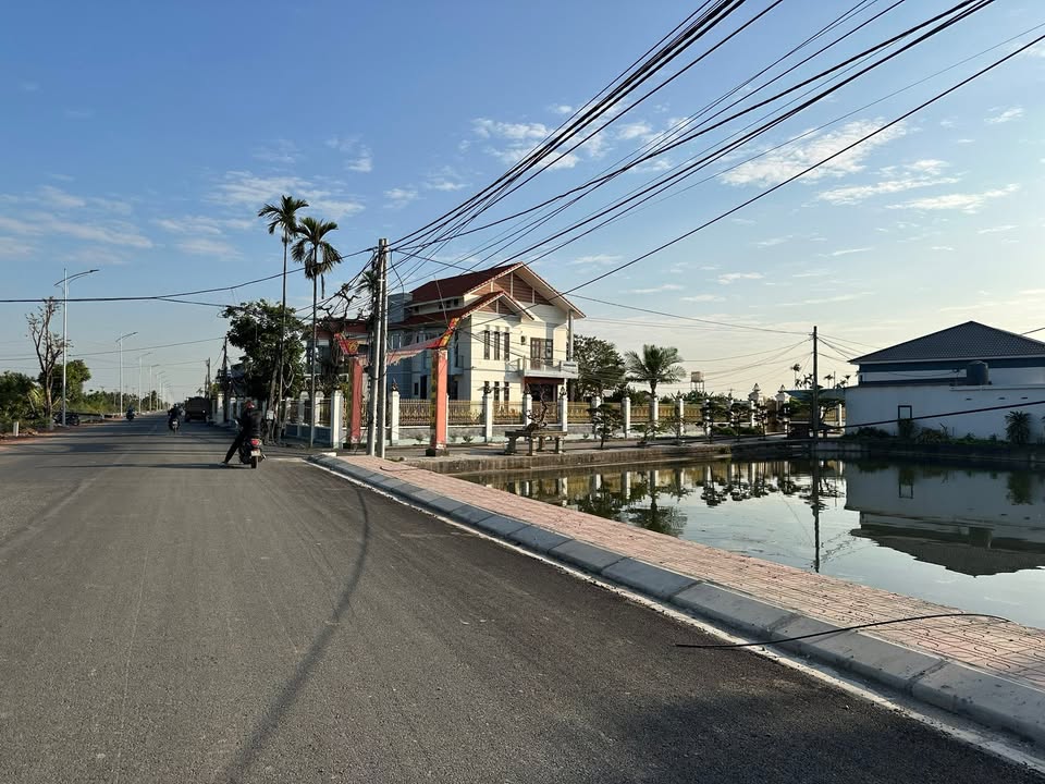 Đất Tiên Minh, Tiên Lãng 96m² - 3 Mặt Tiền Đẹp, Sổ Đỏ Chính Chủ