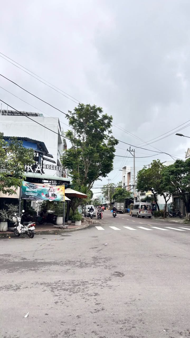 Lô đất góc 2 mặt tiền Tố Hữu, Đống Đa, Quy Nhơn 76,2m² - Pháp lý sổ đỏ chính chủ!