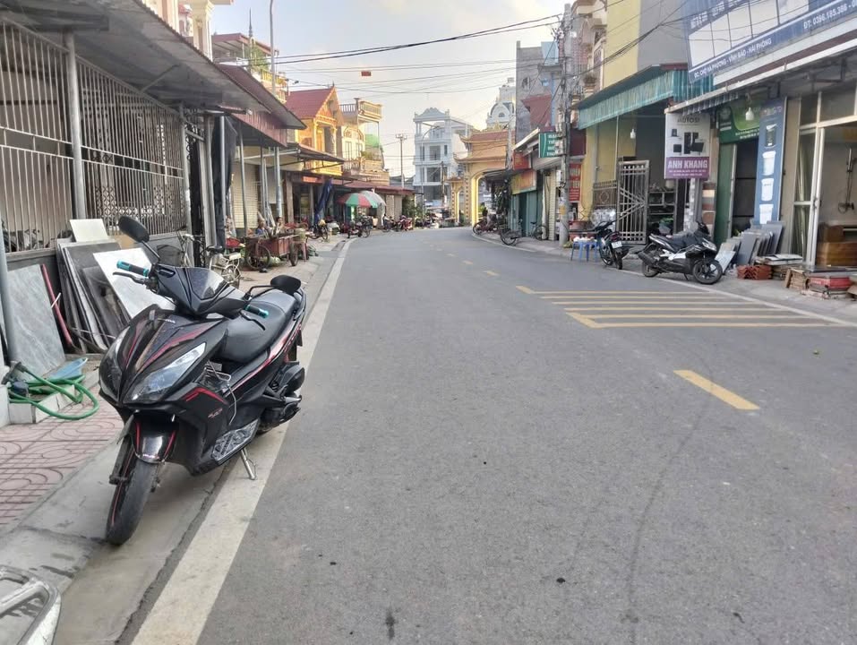 Đất thổ cư 85m² tại Thắng Thủy, Vĩnh Bảo - Tặng nhà 3 tầng mới xây