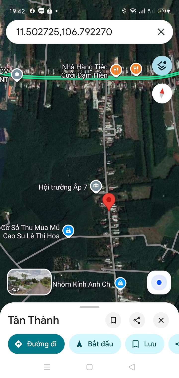 Đất nền Tân Thành Đồng Xoài 125m² - Đường nhựa rộng, dân cư đông đúc!