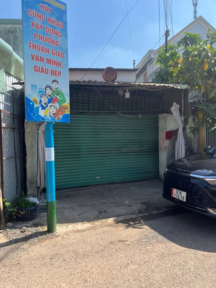 Nhà mặt tiền Thuận Giao 80m² giá 2.1 tỷ - Kinh doanh tạp hóa thuận lợi!