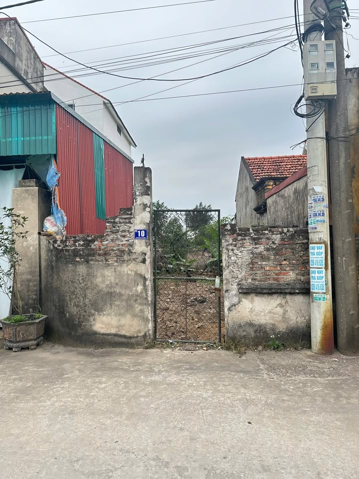 Đất Thư Phú, Thường Tín, 63m² giá 4.41 tỷ - Đường trước mở rộng 16m