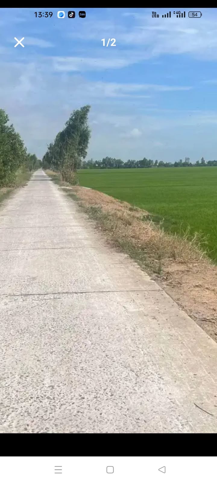 Đất nông nghiệp Phú Xuân, Tam Nông 420000m² giá 5.88 tỷ - Đầu tư sinh lời cao!