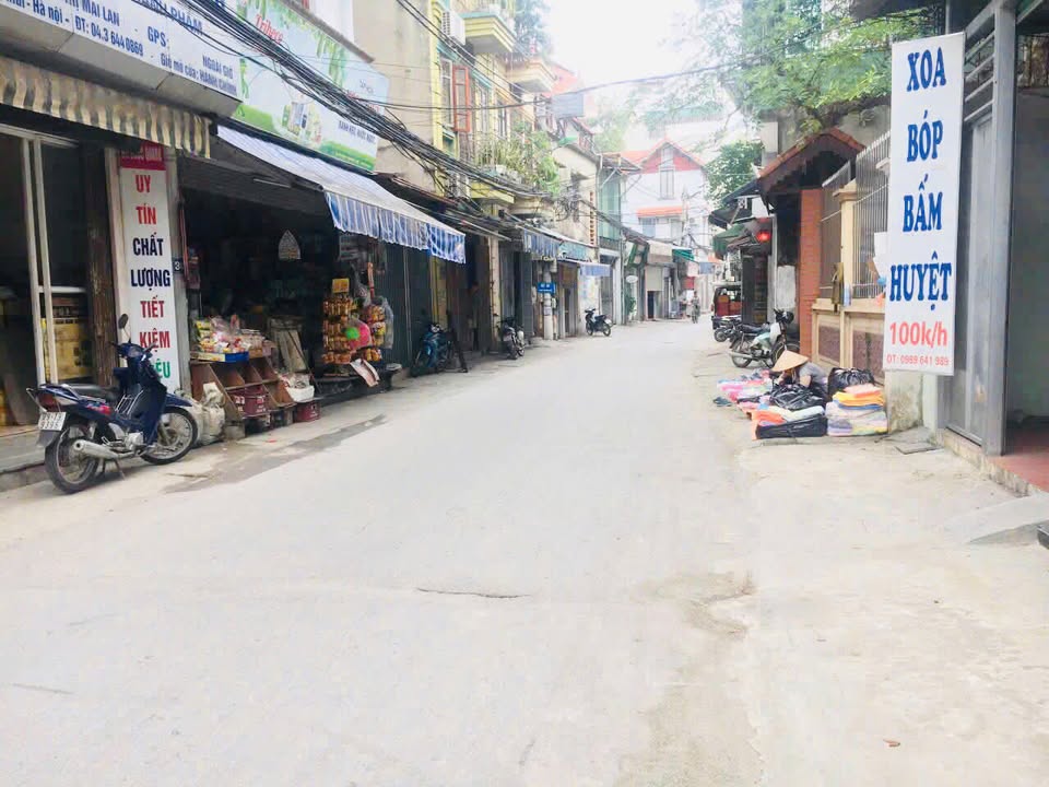 Đất mặt phố Nam Dư 54m² giá 10.8 tỷ - Lô góc kinh doanh thu hút!