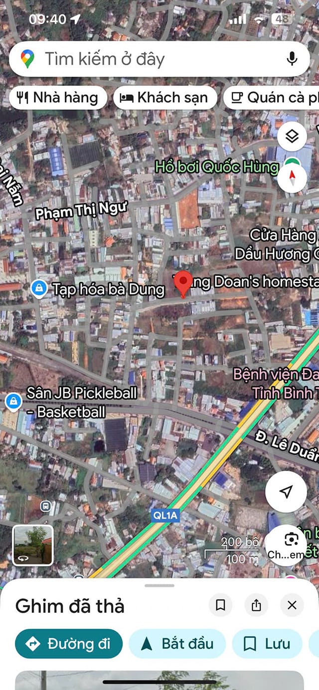 Đất thổ cư 102m² khu dân cư GA đường Lê Duẩn - Xây nhà ngay!