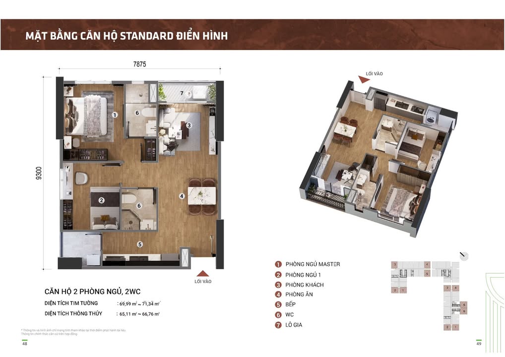 Căn hộ Picity Sky Park Dĩ An 72m² giá 3,25 tỷ - Suất đầu tư tiềm năng!