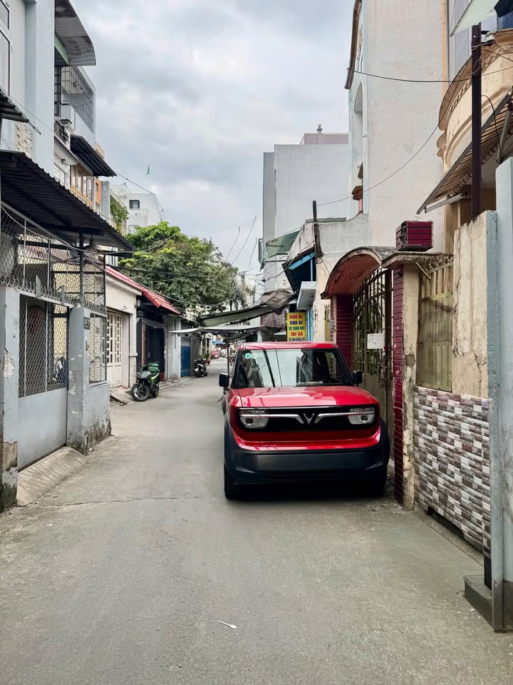 Nhà 4 tầng hẻm xe hơi Quang Trung, Gò Vấp 60m² giá 7.9 tỷ - Giảm ngay 800 triệu!