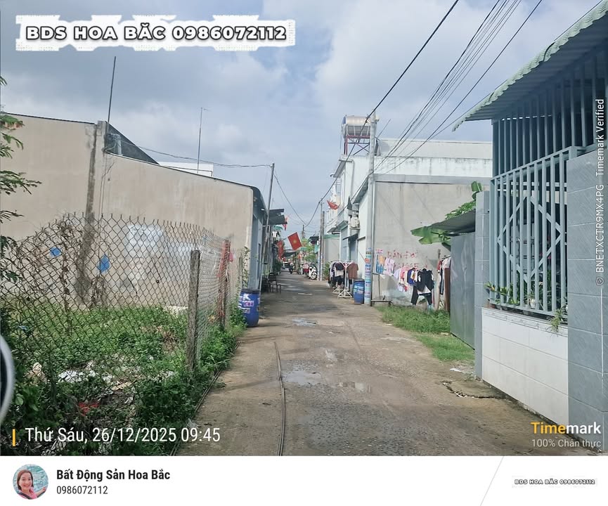 Đất nền Nhơn Trạch Đồng Nai 104m² giá 1.7 tỷ - Sổ hồng riêng, đường Trần Phú!