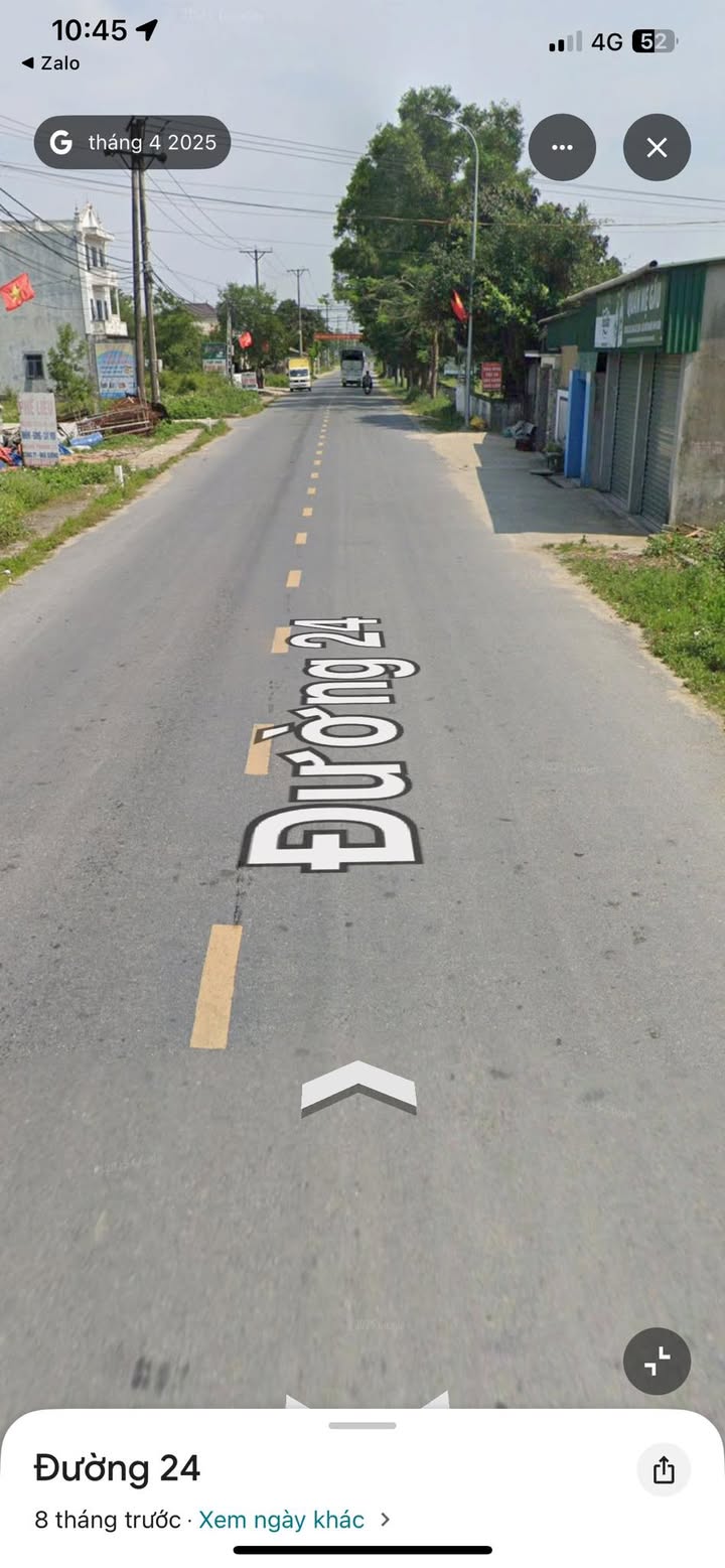 Đất mặt đường 24 Nghi Phong 180m² giá 5 tỷ - Đầu tư thông minh!