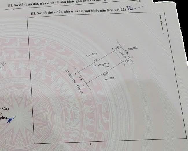 Đất nền mặt đường Phúc Thọ, Vinh 240m² - Siêu đầu tư chờ bạn!