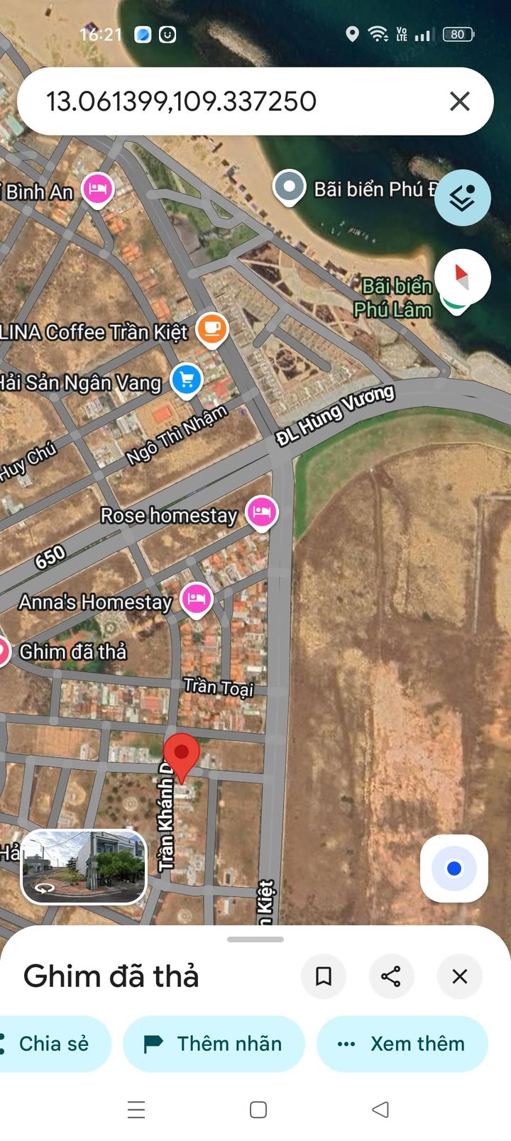 Đất nền lô góc Trần Khánh Dư, Tuy Hòa 133.5m² giá 3.55 tỷ - Đầu tư sinh lời!