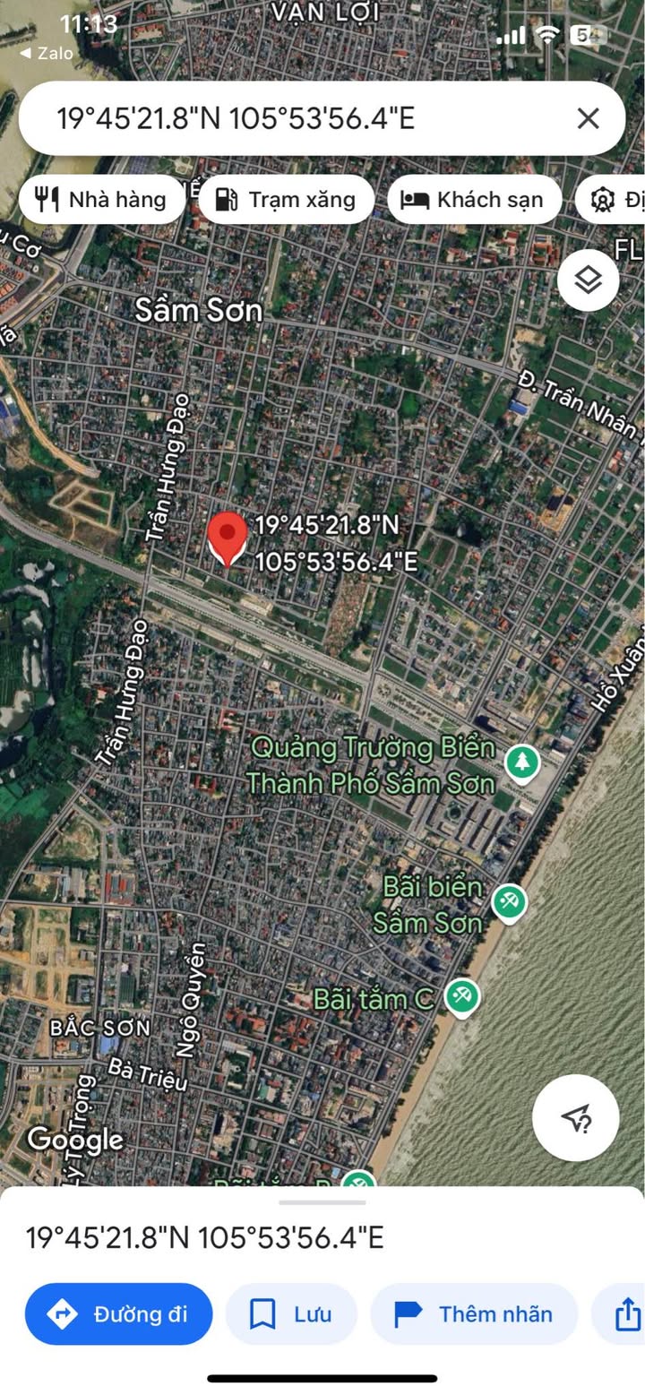 Nhà đẹp phường Trung Sơn, Sầm Sơn 90m² giá 4.85 tỷ - Không gian nghệ thuật đẳng cấp!