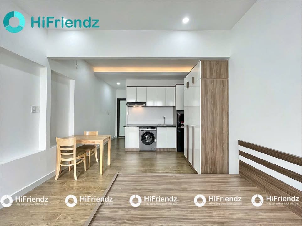 Studio cho thuê đường Trường Sơn, Tân Bình 30m² - Mới xây 100%