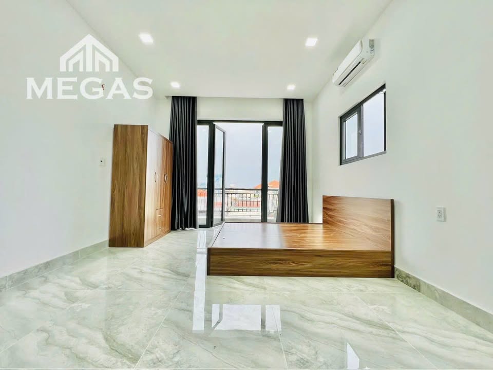 Căn hộ 1 phòng ngủ Tân Phú 45m² giá thỏa thuận - Ban công lớn siêu thoáng!