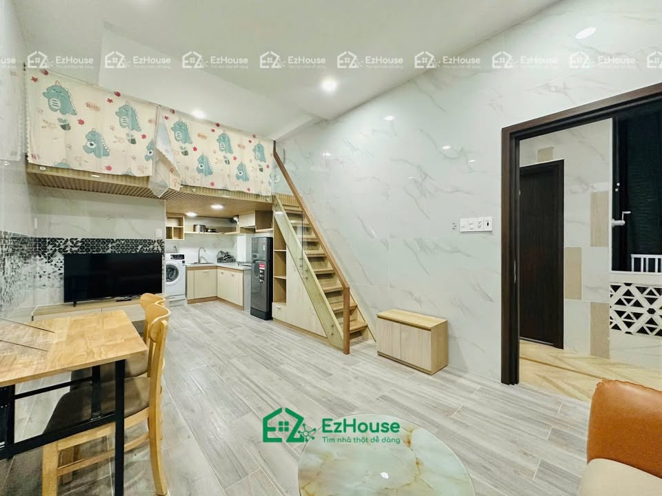 Căn hộ Duplex đường Nguyễn Văn Luông, Q.6 - Full nội thất, an ninh 24/24!