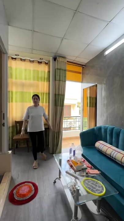 Căn hộ cho thuê đường Trần Quang Diệu, quận 3 - Nội thất hiện đại, ban công thoáng mát