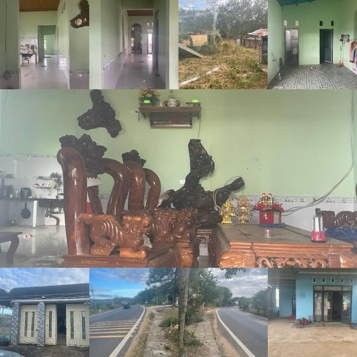 Nhà mặt tiền Quốc lộ 24, Thôn 7, 525m² giá 1.2 tỷ - Đầu tư sinh lời ngay!