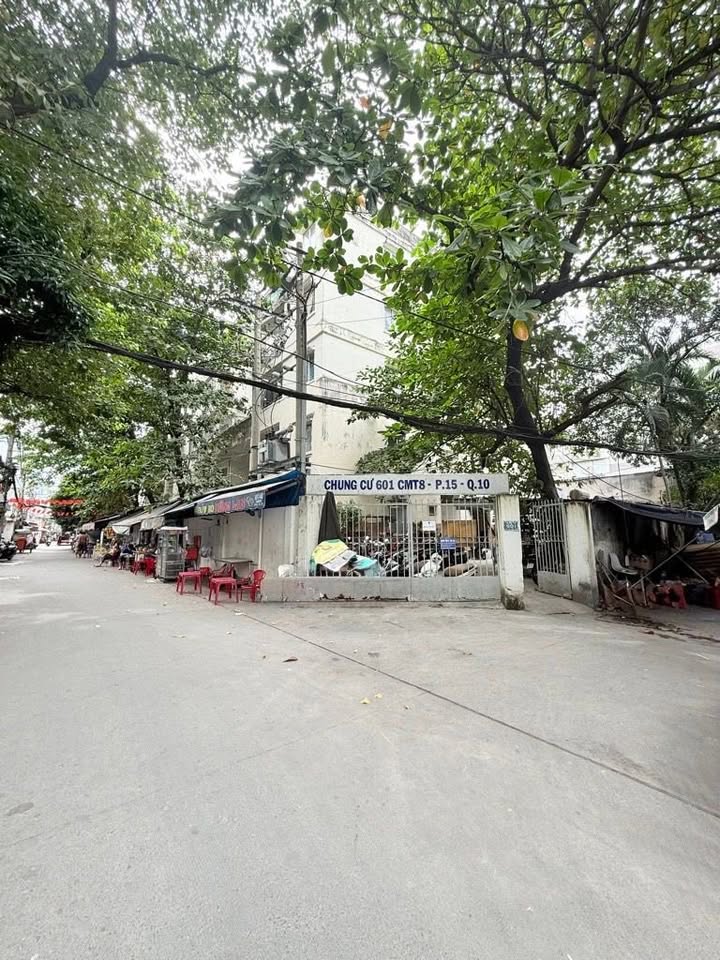 Căn hộ chung cư hẻm 601 Cách Mạng Tháng Tám, Quận 10, 52m² giá 2.85 tỷ - Sổ hồng chính chủ!