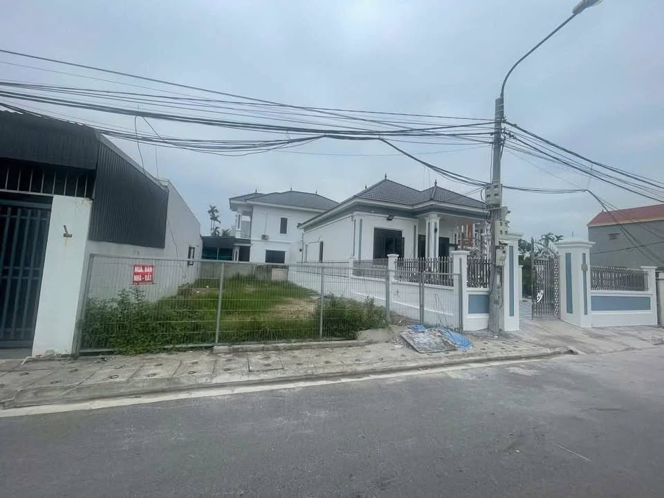 Lô đất mặt đường Đức Thắng, Nam Đồ Sơn 172m² - Giá tốt cho nhà đầu tư!