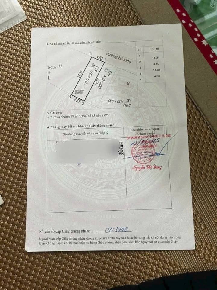 Đất nền khu 5 (Hà Khẩu) Phường Việt Hưng Hạ Long 66m² giá 1.1 tỷ - Cơ hội đầu tư hấp dẫn!