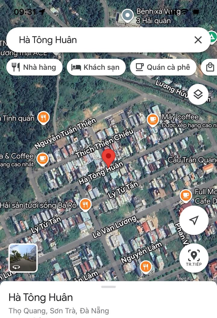 Đất nền Hà Tông Huân, Thọ Quang, Sơn Trà 90m² - Vị trí đẹp, giá tốt!