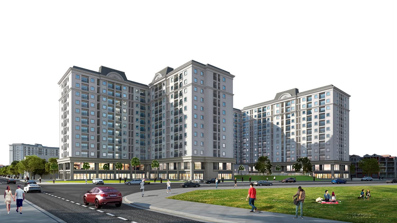 Căn hộ 3 ngủ Hausman FLC Đại Mỗ 115,5m² giá 12 tỷ - Tiện ích đỉnh cao gần AEON Mall!