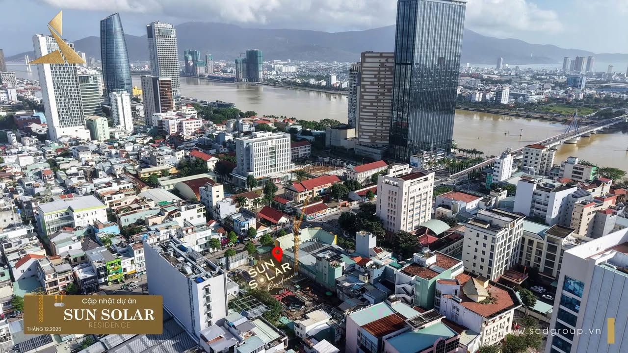 Căn hộ Sun Solar Residence Đà Nẵng 2926m² - Tiến độ thi công khẩn trương!