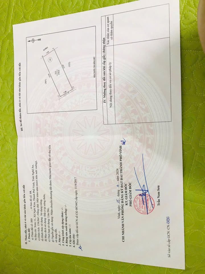 Đất mặt tiền 36m Nghi Kim Vinh 154m² giá 8 tỷ - Cơ hội đầu tư hiếm có!