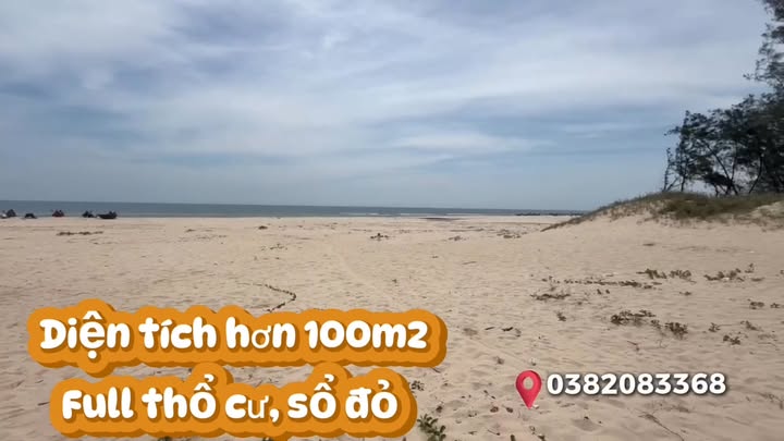 Đất nền Gio Linh - Quảng Trị 100m² giá 800 triệu - Sổ đỏ trao tay, đầu tư sinh lời!