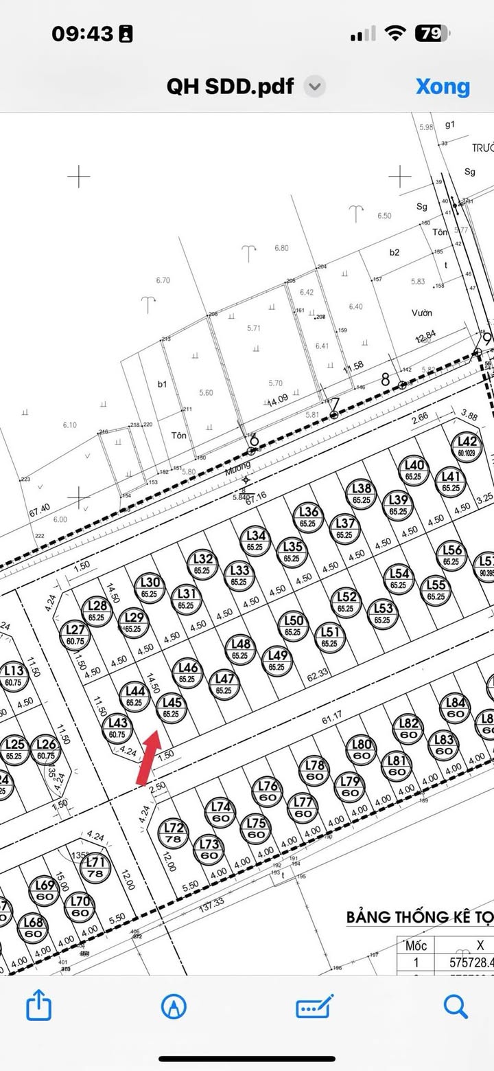 Đất đấu giá X2 La Tinh Đông La 65.2m² giá thỏa thuận - Gần hồ điều hòa Yên Nghĩa!