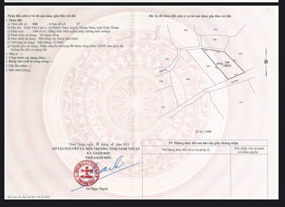 Đất nền 1 sào đường ô tô Văn Lâm, Thuận Nam - Giá 620 triệu - Đầu tư sinh lời ngay!