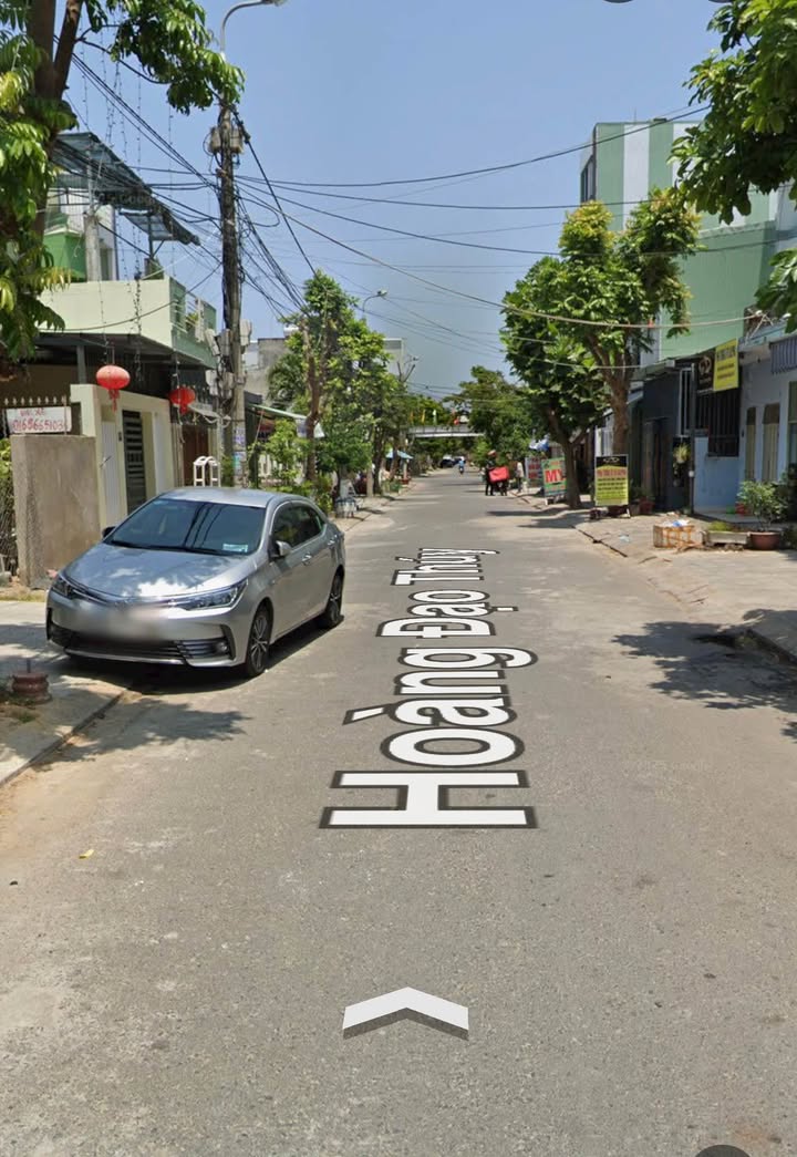 Đất nền đường Hoàng Đạo Thúy, Cẩm Lệ 120m² giá 6 tỷ - Cơ hội đầu tư tuyệt vời!