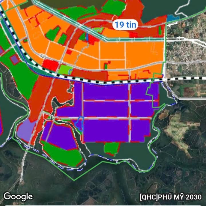 Kho bãi tại Khu công nghiệp Long Hương, Bà Rịa - Vũng Tàu 400ha - Pháp lý đầy đủ, đầu tư sinh lời!