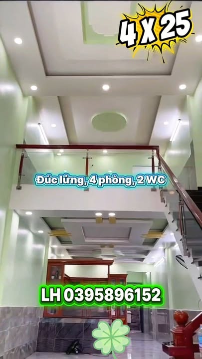 Nhà Đẹp Tại Vĩnh Lộc B - 100m² - Hẻm Ô Tô Thông - Giá Thỏa Thuận