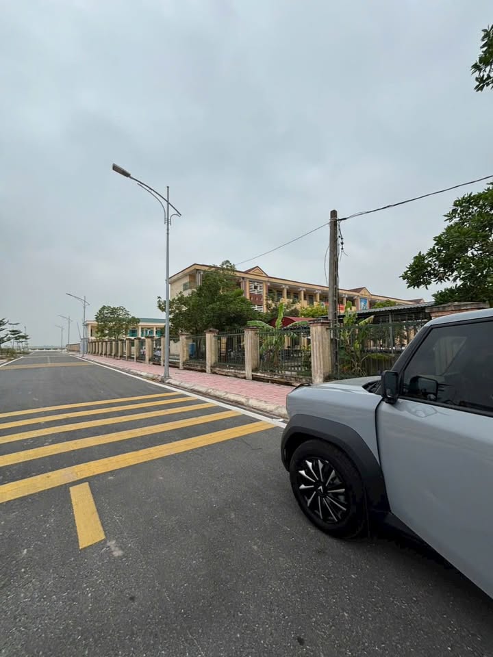 Đất nền Bắc Hải Tiền Hải 108m² giá 800 triệu - Mặt tiền đẹp dễ xây dựng!