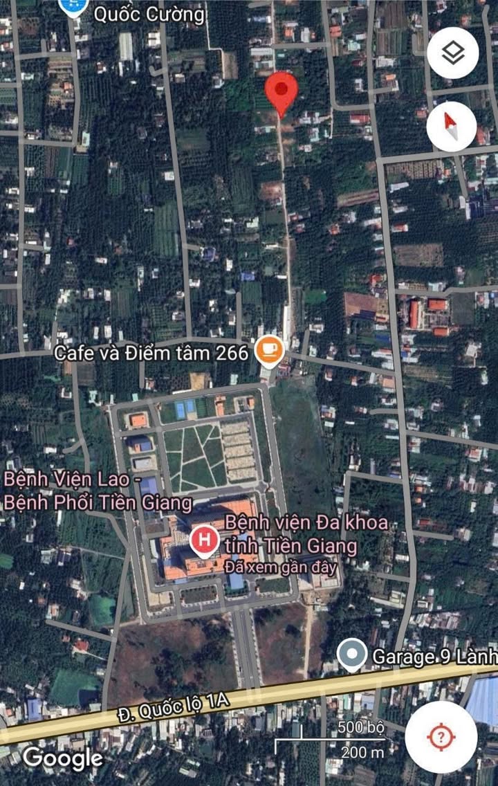 Đất mặt tiền Khu phố Long Hưng, Tiền Giang 90m² giá 1 tỷ - Pháp lý rõ ràng, sổ riêng!