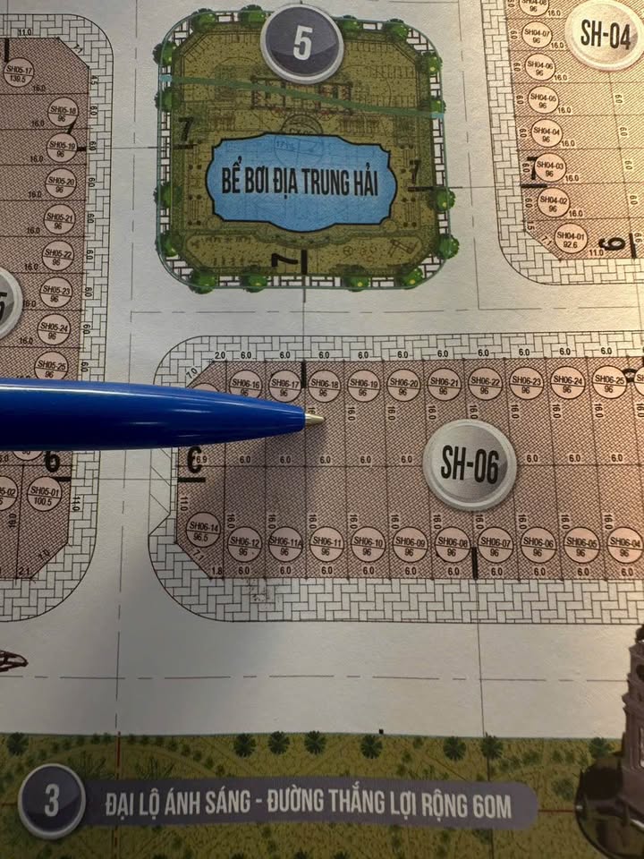 Đất nền Danko Sông Công 96m² giá thỏa thuận - Khu vực tiềm năng cho đầu tư!