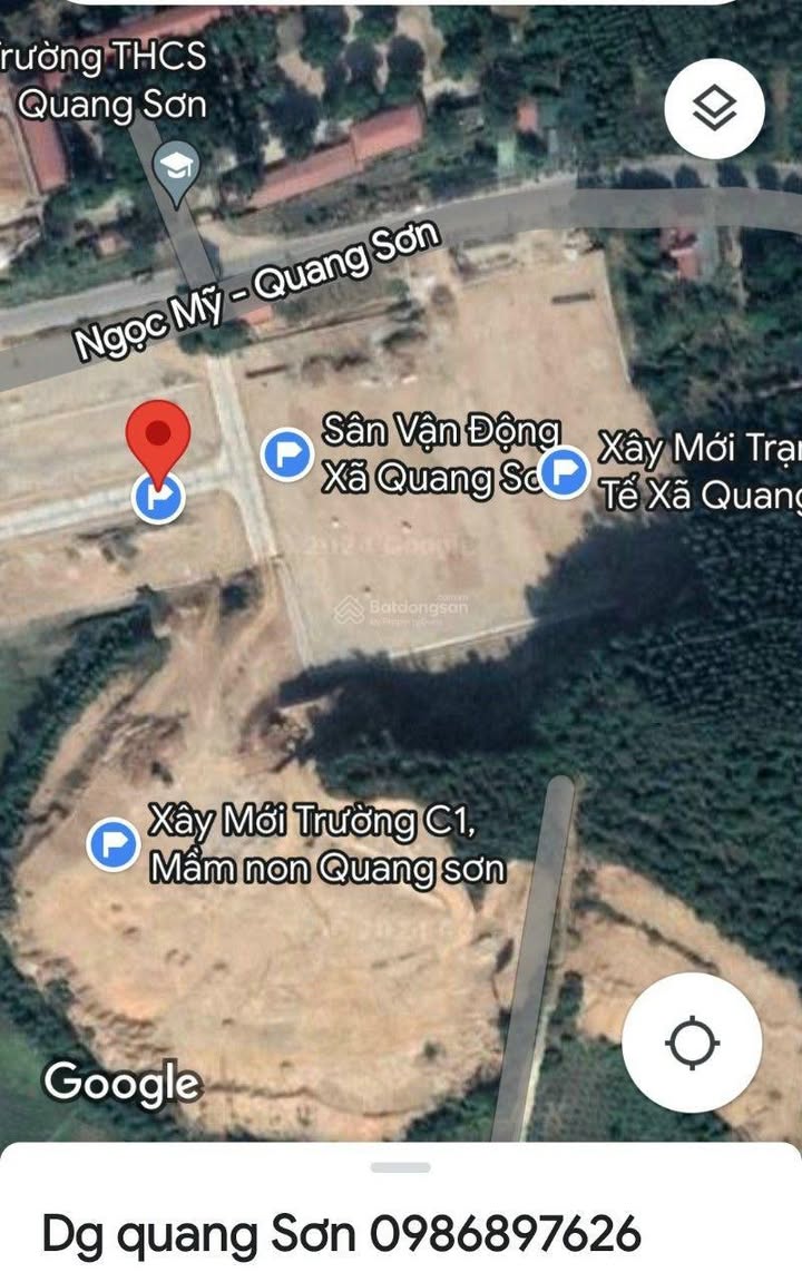 Đất thổ cư Quang Sơn, Lập Thạch 140m² giá chỉ 9xx triệu - Tiềm năng tăng giá cao!