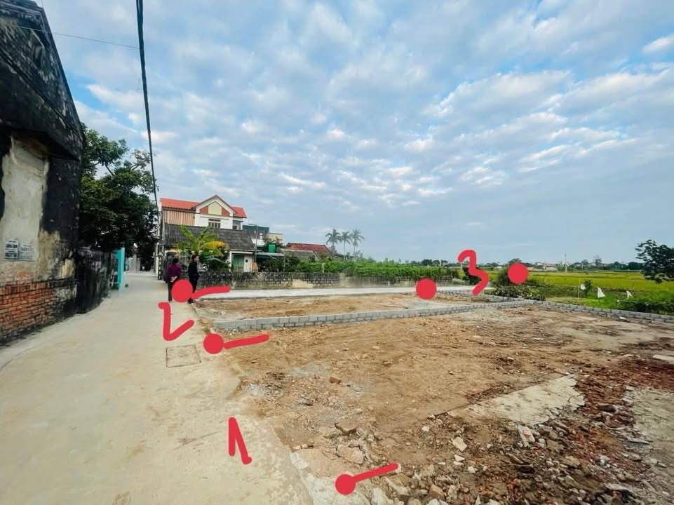 Đất nền thổ cư Tân Tiến Hưng Hà 97m² - Giá F0 hấp dẫn!