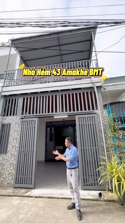 Nhà 1 mê hẻm 43 Ama Khe, Tân Lập, 79m² giá 3.95 tỷ - Thiết kế hiện đại, không gian thoáng đãng!