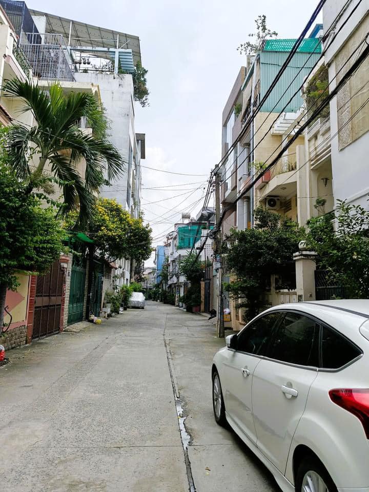 Nhà phố Bạch Đằng, Bình Thạnh 38m² giá 6 tỷ - Siêu phẩm gần Chợ Bà Chiểu!