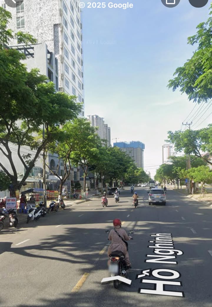 Đất 2 mặt tiền Hồ Nghinh Đà Nẵng 245m² giá 62 tỷ - Đầu tư sinh lời cao!