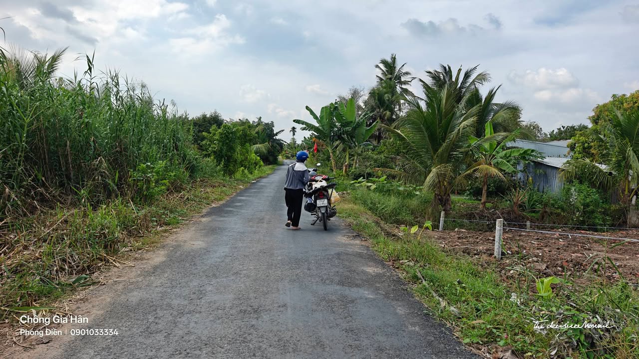 Đất nền Trường Long, Cần Thơ 135m² giá 590 triệu - Pháp lý rõ ràng, sẵn sàng giao dịch!