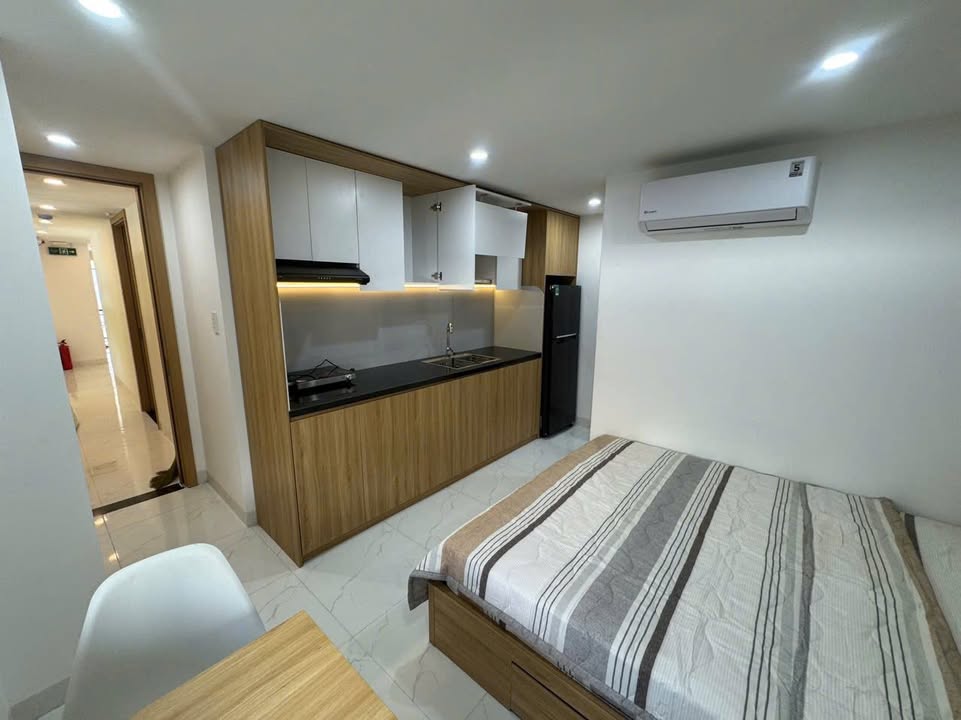 Căn hộ Studio An Nhơn 3 Sơn Trà 5.5 triệu - Full nội thất, thoáng mát!