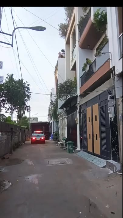 Nhà mới xây 4 tầng tại Thủ Đức 58m² - Gara ô tô, an ninh tuyệt đối!